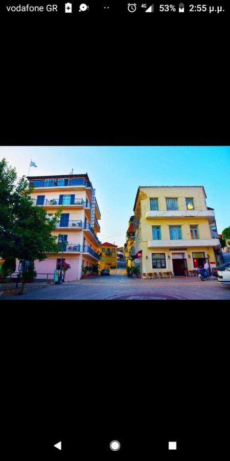 Hotel Διεθνές Захаро Экстерьер фото