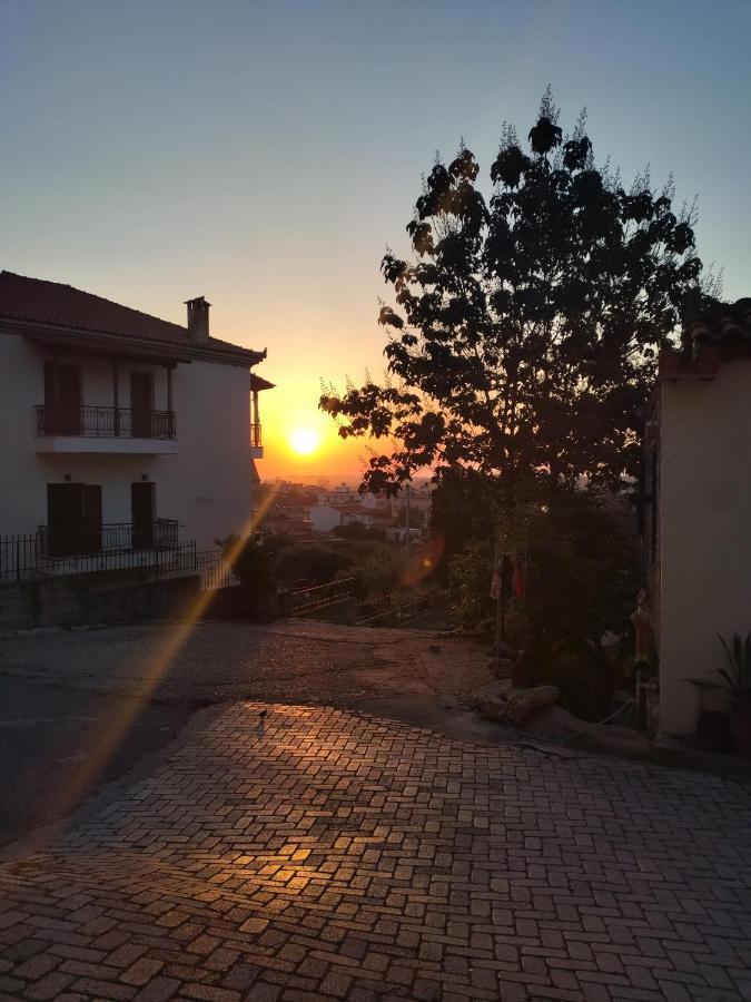 Hotel Διεθνές Захаро Экстерьер фото