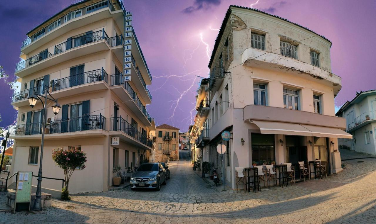 Hotel Διεθνές Захаро Экстерьер фото