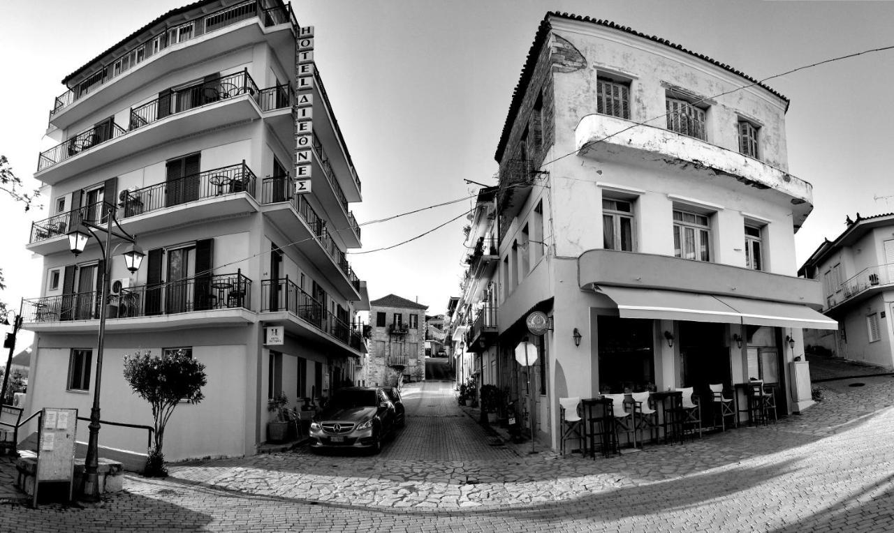 Hotel Διεθνές Захаро Экстерьер фото