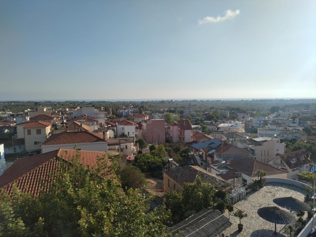 Hotel Διεθνές Захаро Экстерьер фото